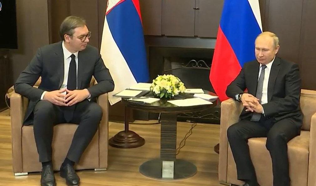 OVO NISAM DOŽIVEO NIKAD U ŽIVOTU! Vučić se nakon susreta sa Putinom obratio novinarima, a onda OTKRIO KAKO GA JE ISPRATIO PREDSEDNIK RUSIJE! VELIKA ČAST!