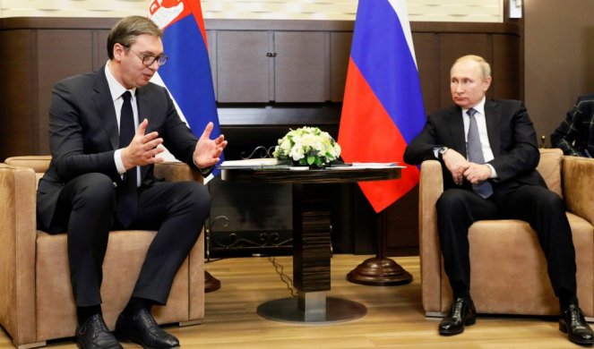 NA STOLU PET GLAVNIH TEMA - GAS NAJBITNIJI! Vučić i Putin oči u oči 25. novembra!