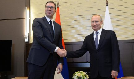 Vučić spremio poklon za Putina, evo o čemu se radi!
