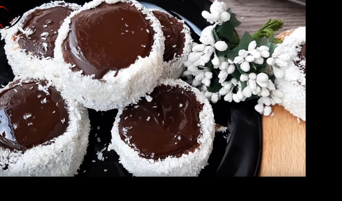 RUSKE KAPE! Ukusna kombinacija čokolade i kokosa koja će vas ostaviti bez teksta!