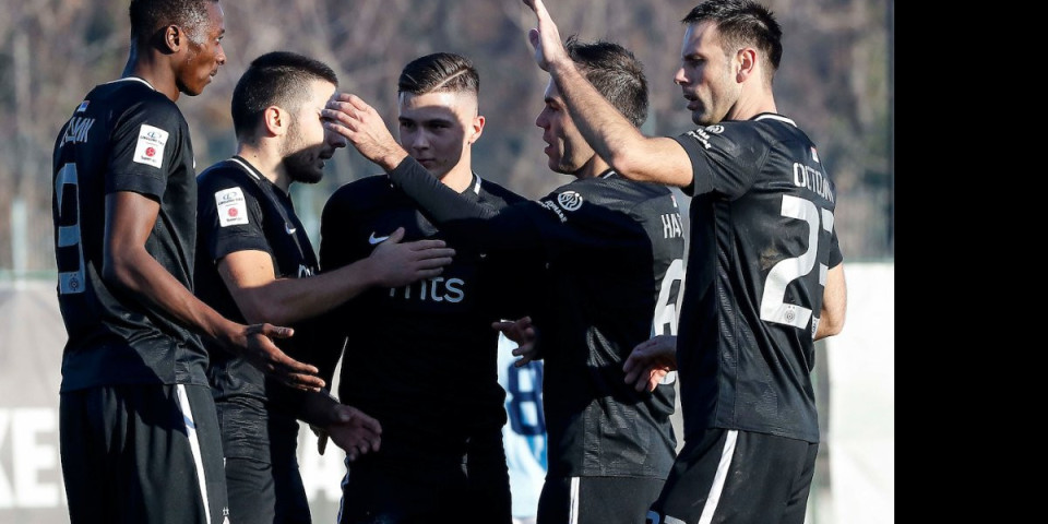 PARTIZAN PUTUJE U KATAR! Ruske ekipe testiraju crno-bele!