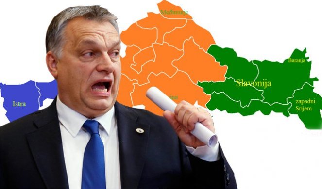 HRVATI ĆE POBESNETI! ORBAN  PRISVOJIO I RIJEKU! To je mađarsko more i "nasilno je otcepljeno"!