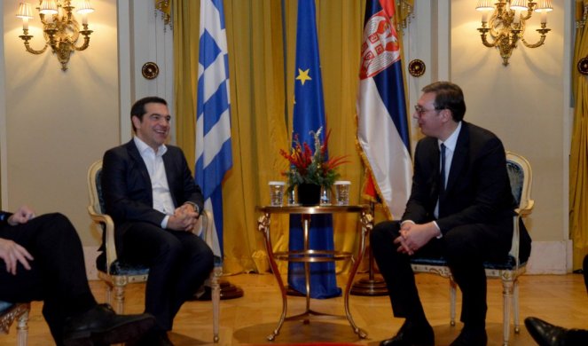 VUČIĆ ZAVRŠIO POSETU GRČKOJ sastankom sa Ciprasom