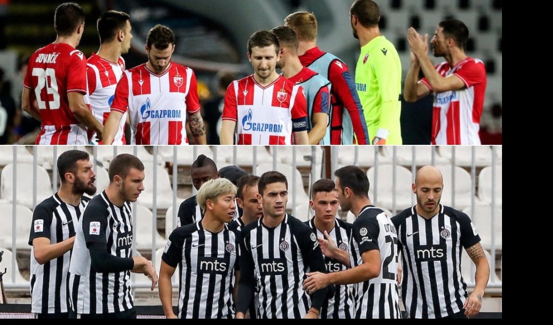 UEFA VEČNA LISTA! Evo gde su Zvezda i Partizan!