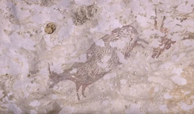 (VIDEO) OVO JE NAJSTARIJA PRIČA POZNATA ČOVEKU! U pećini pronašli crtež star 44.000 godina!