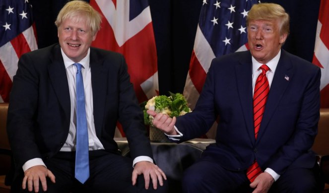 SPAS POSLE BREGZITA! Velika Britanija i Amerika počele pregovore o trgovinskom sporazumu