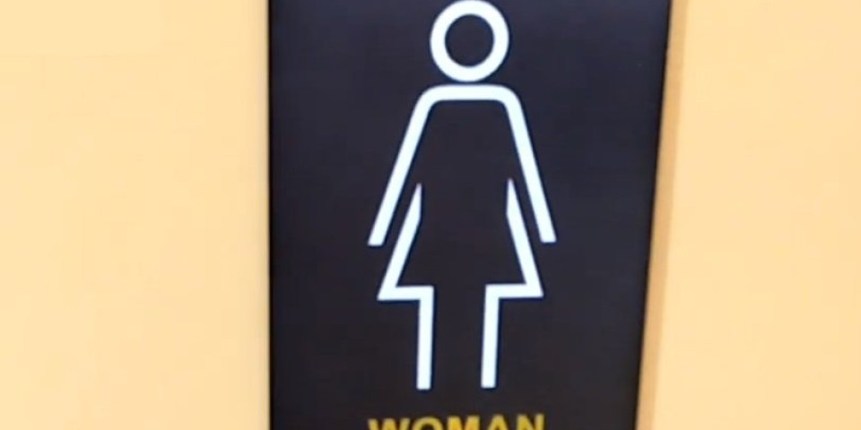 SVE VREME STE MISLILI DA JE OVO HALJINA?! Prevarili ste se - evo šta ZAPRAVO predstavlja trougao na znaku za ŽENSKI WC! (FOTO)