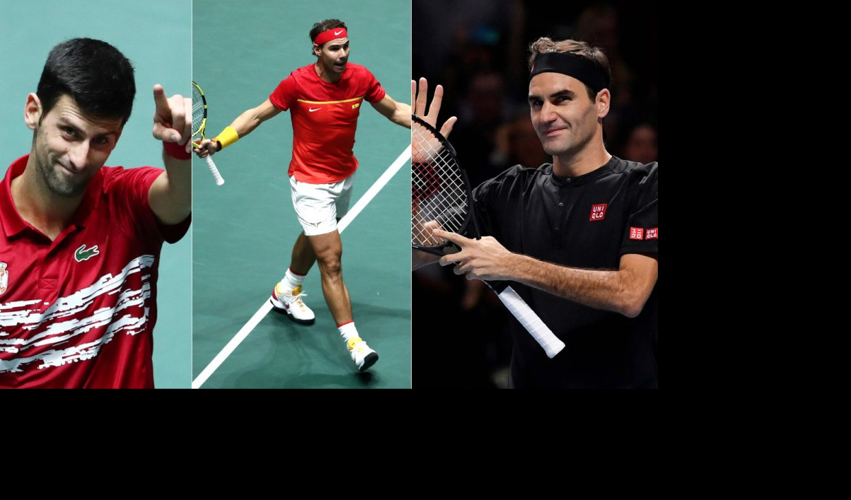 ĐOKOVIĆ JE NEPRIKOSNOVEN NA OVOJ LISTI, Nadal je konačno nadmašio Federera!