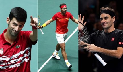 ĐOKOVIĆ JE NEPRIKOSNOVEN NA OVOJ LISTI, Nadal je konačno nadmašio Federera!