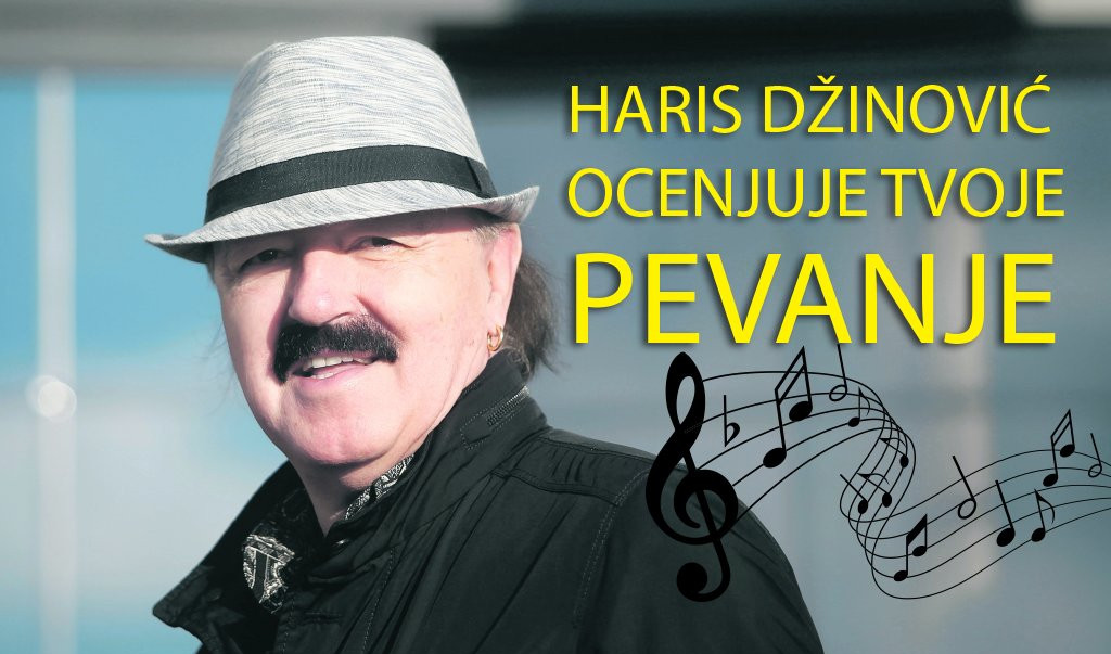 HARIS DŽINOVIĆ OCENJUJE TVOJE PEVANJE! Pošalji nam klip kako PEVAŠ NJEGOVU OMILJENU PESMU i prisustvuj koncertu u Sava Centru!