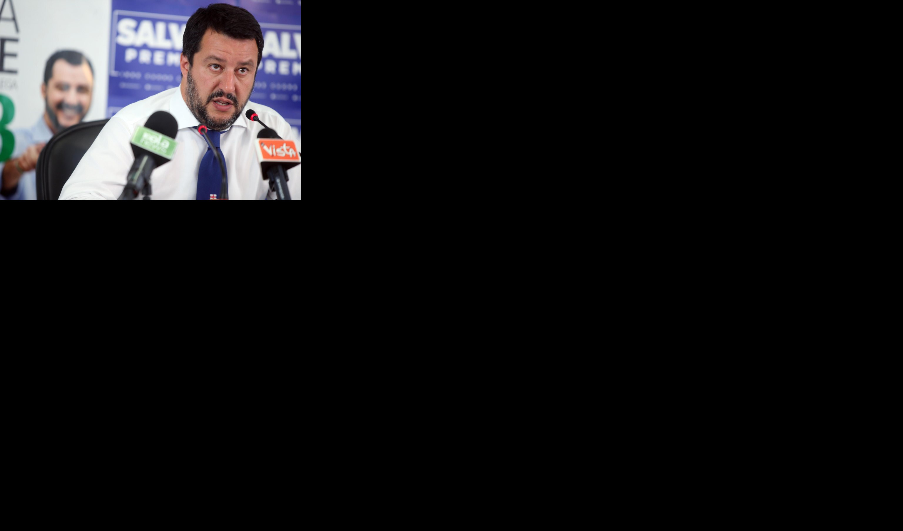 MIGRANTI SU KRIVI ZA NOVA ŽARIŠTA KORONE U ITALIJI! Salvini osuo paljbu, A ZATIM OPTUŽIO VLADU!