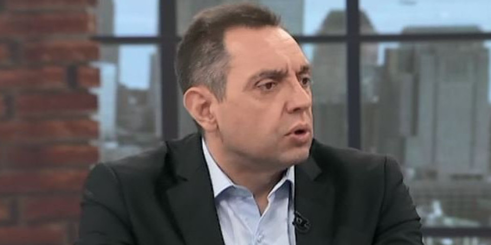 VULIN: Aleksić još jednom potvrdio da Andrej Vučić nema nikakve veze sa Jovanjicom
