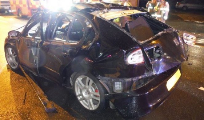 DETONACIJE KOD SPLITA Jaka eksplozija u Solinu, oštećeni automobili