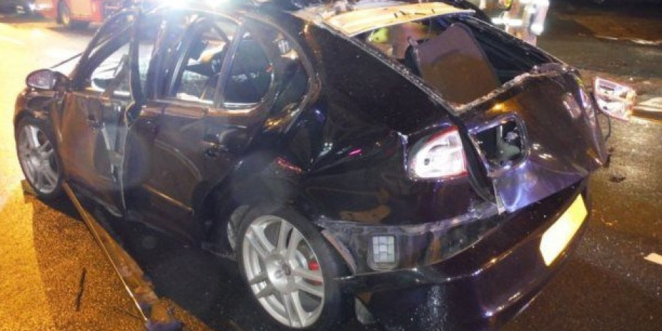 DETONACIJE KOD SPLITA Jaka eksplozija u Solinu, oštećeni automobili