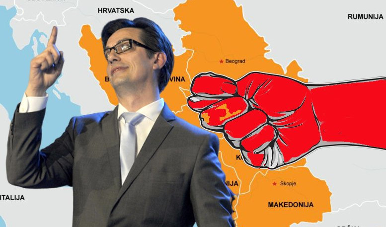 PENDAROVSKI SRBIJI OTIMA KOSOVO, A O OPTUŽBAMA IZ SOFIJE DA SKOPLJE HOĆE DEO BUGARSKE MUDRO ĆUTI! Bratko, neće to tako moći!