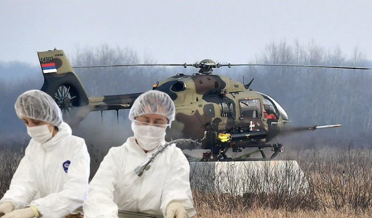 (FOTO/VIDEO) OD ERBASA SMO UZELI MOĆNE H-145, malo ih izmenili i napravili ih još BRUTALNIJIM! TAKO TO RADI VOJSKA SRBIJE!