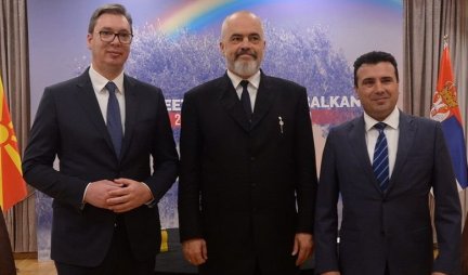 Vučić danas na konferenciji Mali Šengen!