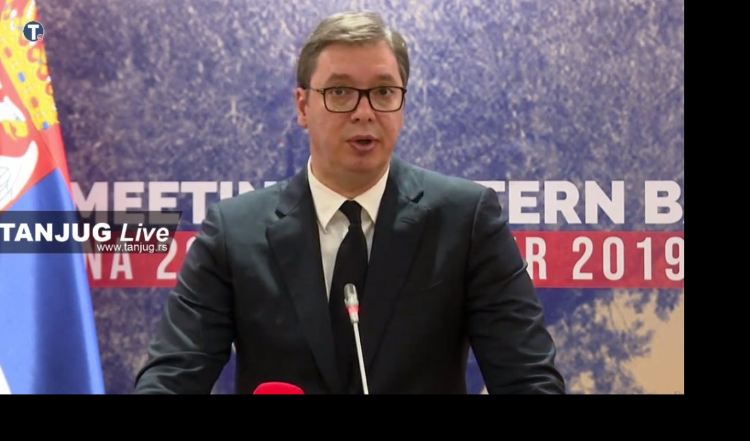 (VIDEO) VUČIĆ U TIRANI RAZVALIO N1: Posle svih afera koje ste zajedno sa Đilasom pokušali da proizvedete, SNS JE NA ISTORIJSKOM MAKSIMUMU!