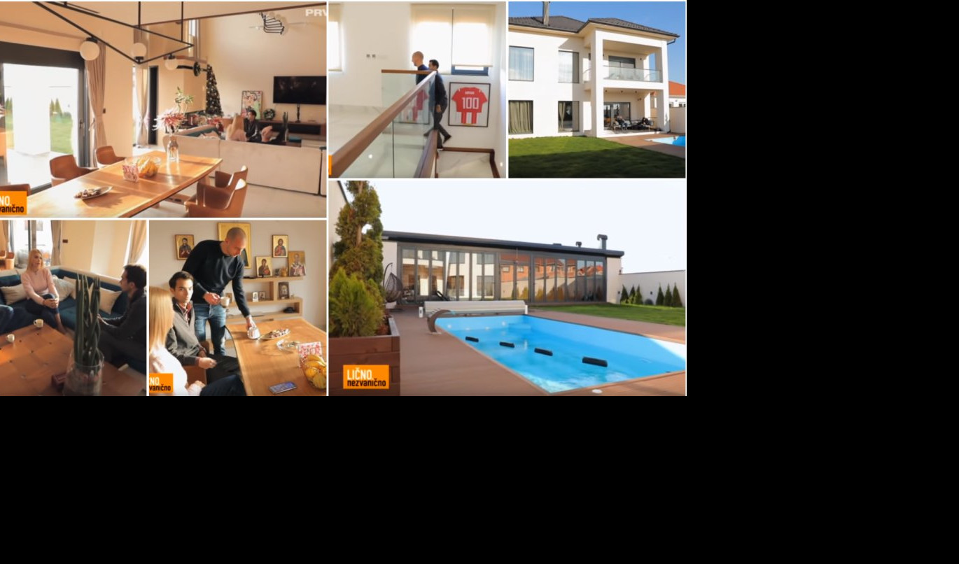 DA SE NAJEŽIŠ - PRODAVAO JE JAGODE NA BUVLJAKU, a pogledajte u kakvoj LUKSUZNOJ VILI DANAS ŽIVI golman Zvezde (VIDEO/FOTO)