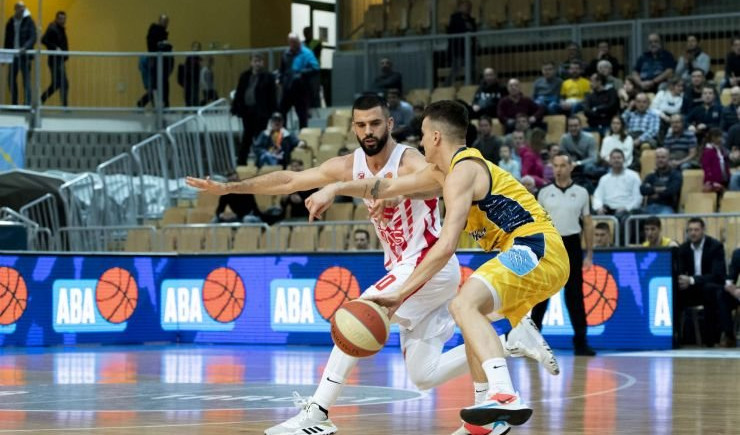 (VIDEO) DESETKOVANA PRIMORSKA OZNOJILA ZVEZDU! Crveno-beli u finišu slomili otpor Slovenaca uz nestvarne partije Lazića i Davidovca!