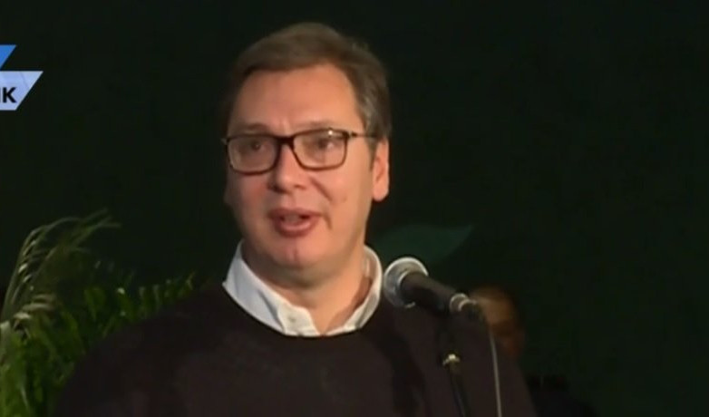 (VIDEO) VUČIĆ O SUDBINI SPC U CRNOJ GORI: Moje je da pokažem brigu prema srpskom narodu i Srpskoj crkvi koja je jedina kanonski priznata!