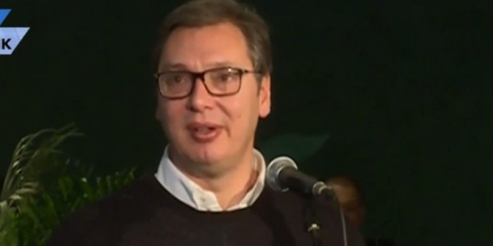 (VIDEO) VUČIĆ O SUDBINI SPC U CRNOJ GORI: Moje je da pokažem brigu prema srpskom narodu i Srpskoj crkvi koja je jedina kanonski priznata!