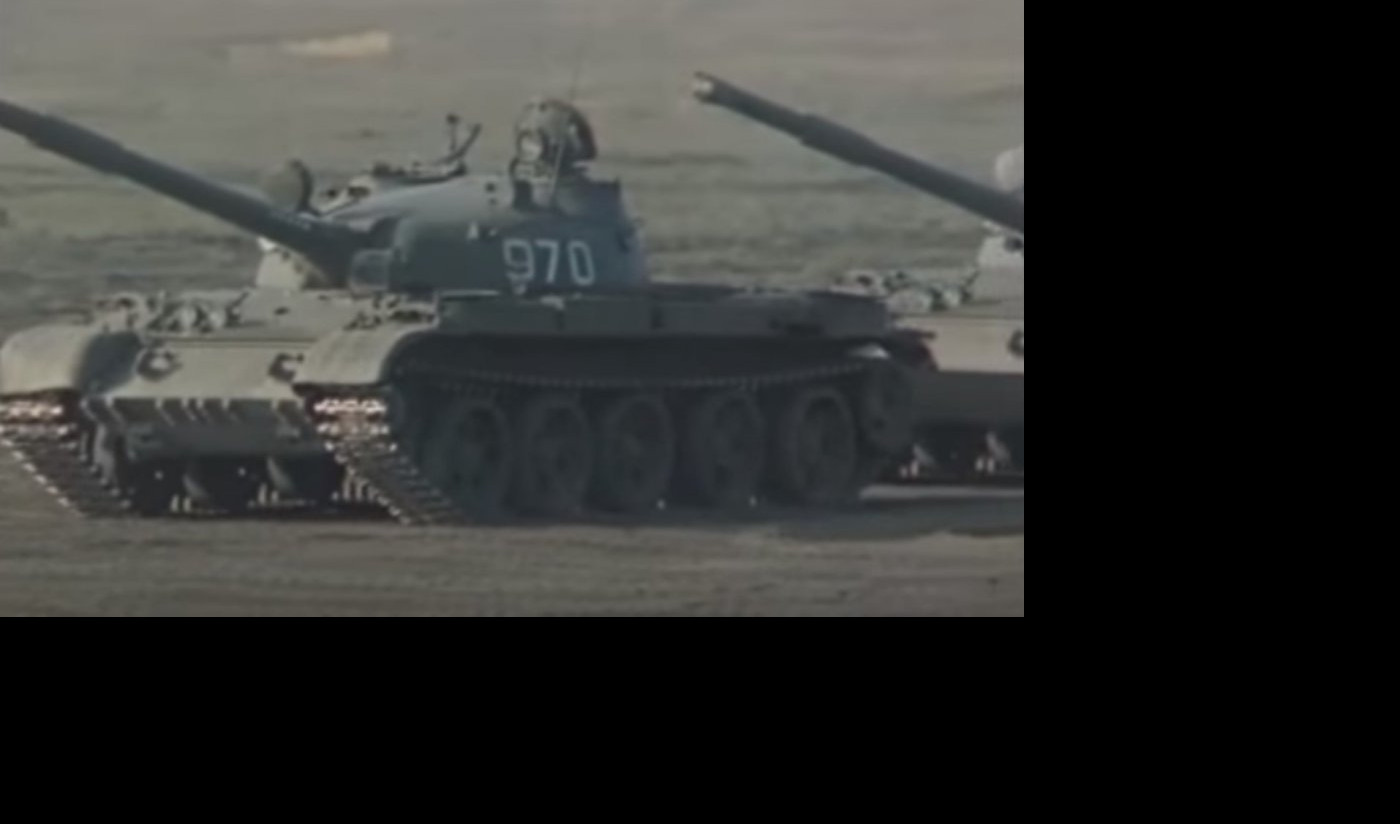 OTPORAN NA AMERIČKE RAKETE! Teroristi gađali SOVJETSKI TENK, svi PREŽIVELI NAPAD! (VIDEO)