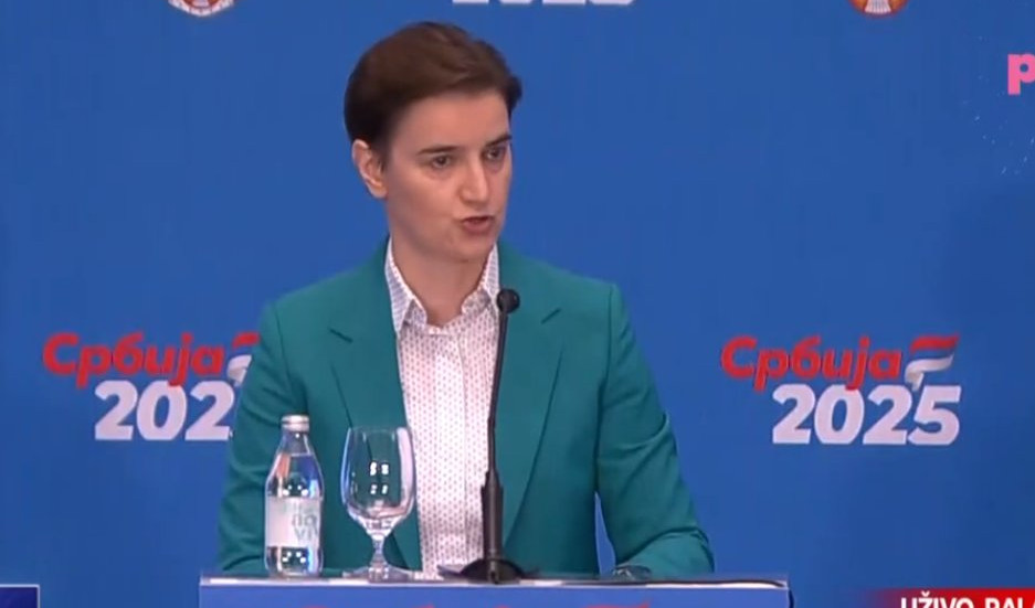 ANA BRNABIĆ SAZVALA HITAN SASTANAK U VLADI, tema ZAGAĐENJE VAZDUHA!