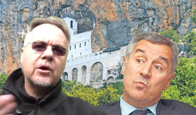 (VIDEO) HRVAT DRAGO PISEL RASTURIO MILA ZBOG NAPADA NA SPC! To je idiotizam Đukanovića, koji ne razume šta je savremeni svet, šta je Crkva, a šta država...