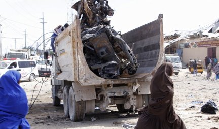 Projektilom pogođen kamp međunarodnih snaga u Mogadišu, u kom su se nalazili SRPSKI VOJNICI!