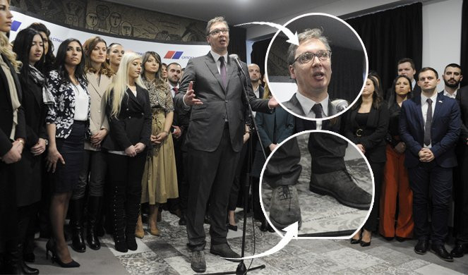 VUČIĆ IMA NOVE NAOČARE I NOVE CIPELE! Evo ko je zaslužan što se predsednik Srbije "ponovio" uoči Nove godine!