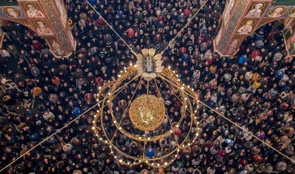 PONESITE IKONE I BARJAKE! Crkva pozvala građane na moleban u Hram Hristovog vaskrsenja u Podgorici, potom kreće MOLITVENA ŠETNJA!