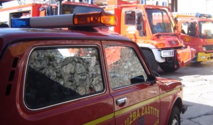 Crnogorski vatrogasci na IZMAKU SNAGA! Požar se širi... u pomoć pozvana vojska!