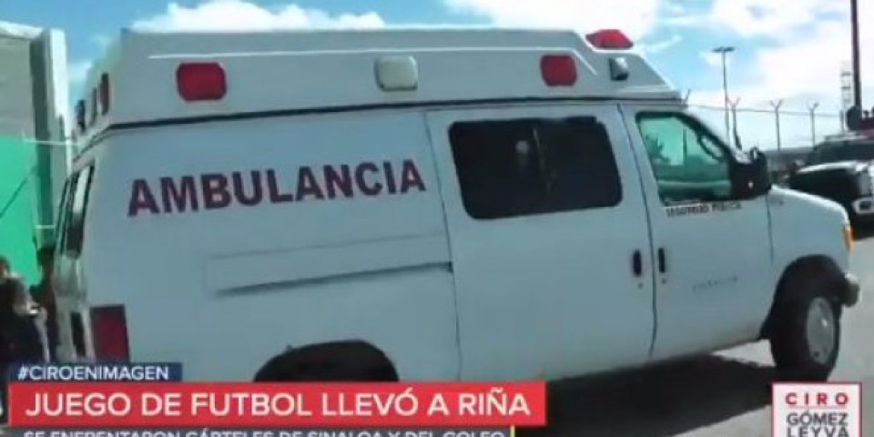 (VIDEO) HOROR U MEKSIKU! Fudbalski meč se pretvorio u oružani obračun "zbog grubog faula", 16 osoba ubijeno!