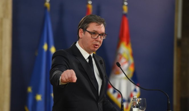 ZAVRŠEN SASTANAK U SEDIŠTU BIA! Predsednik Vučić neće davati izjave za medije