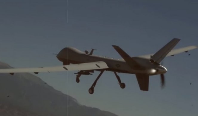 OBJAVLJEN SNIMAK PADA AMERIČKOG DRONA! „MQ-9 Riper“ se ne koristi za vojnu misiju, već osmatranje... DA LI SU RUMUNI KOMENTAROM ISMEJALI PROPALU OBUKU SAD?!