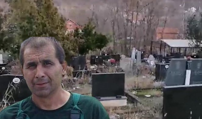 (EKSKLUZIVNI VIDEO) OVDE JE MALČANSKI BERBERIN POKUŠAO DA SE SAKRIJE! Prvi snimak groblja u Malči na kome je uhapšen Ninoslav Jovanović!