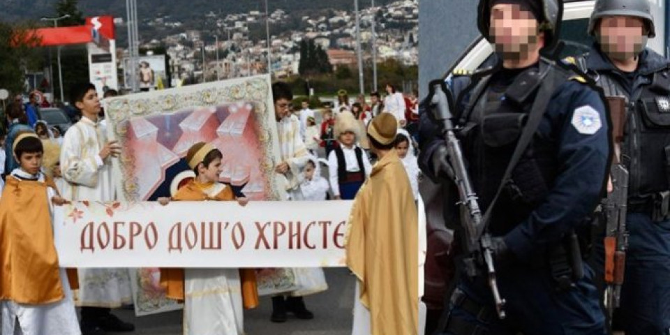 ĐUKANOVIĆU, HOĆEŠ NA NJIH SPECIJALCIMA ROSU?! Dečji "Božićni hod anđela" prošetao Barom! Odigraće i Božićnu predstavu "Dobro doš'o Hriste"!