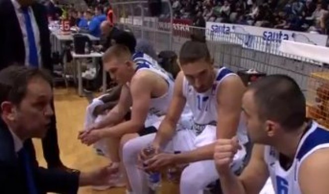 (VIDEO) IMAMO JOŠ ČETIRI I PO MINUTA! Zadar gubio dvocifrenom razlikom, a posle motivacionog govora trenera stigao do pobede!