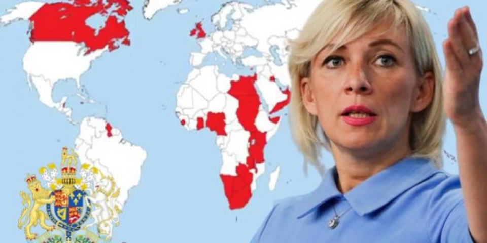 TAJFUN ZAHAROVA ŽESTOKO UDARIO U BRITANIJU! Objavila tajna dokumenta i poručila: VI STE SVETSKI REKORDERI U GENOCIDU!