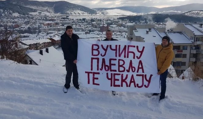 SNAŽNA PORUKA! Srpski narod na severu Crne Gore zna ko štiti njegove interese! (FOTO)