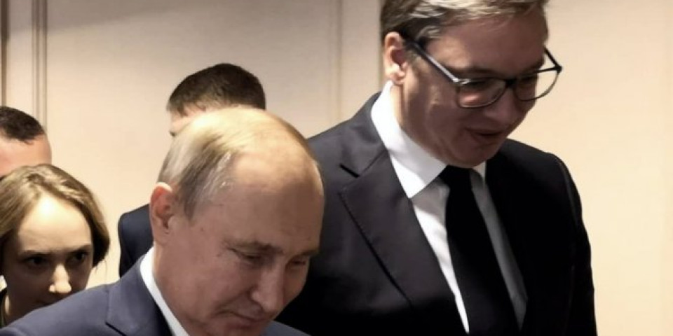 VUČIĆ MEĐU PRVIM STRANIM LIDERIMA SA KOJIM SE PUTIN SASTAJE od početka pandemije