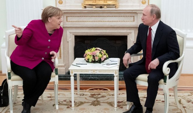 KAKO STE TO ZAMISLILI? Nemački ministar: Podržaćemo sankcije, ali i dijalog sa Rusijom
