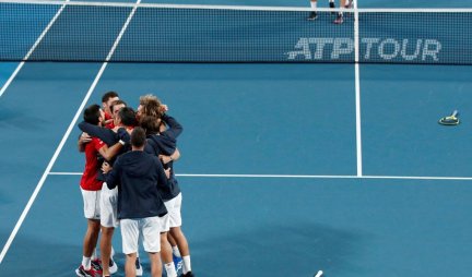 STRAŠNI SRBI POKORILI SVET! Sidnej na nogama - naši teniseri DEMOLIRALI Špance i osvojili prvi ATP kup! (VIDEO/FOTO)