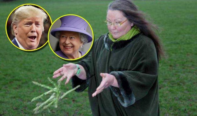 KATAKLIZMIČNE PROGNOZE MISTERIOZNE BRITANSKE PROROČICE! Trampu se opšte neće svideti, a kraljici Elizabeti još manje!