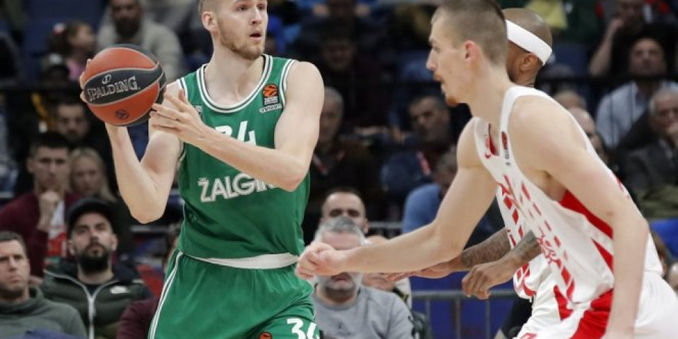 (VIDEO) ZVEZDA POSUSTALA U DRUGOM POLUVREMENU! Žalgiris slavio u Beogradu i vratio crveno-belima za poraz u Litvaniji!