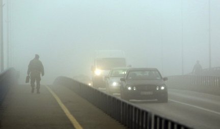 SAOBRAĆAJ U SRBIJI SLABIJI, potrebna dodatna pažnja vozača zbog magle na pojedinim deonicama