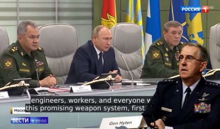 (VIDEO) PENTAGON I GENERAL HEJTEN ZALEDILI AMERIKU! NISMO NI BLIZU RUSIJI, trebaće nam godine da se približimo Moskvi u oblasti hipersoničnog oružja!