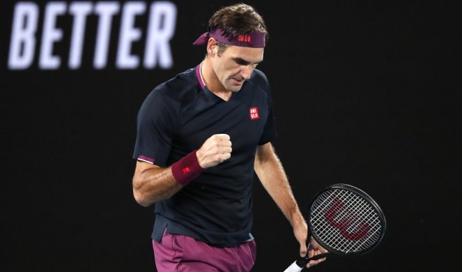 FEDERER POČISTIO AMERIKANCA! Rodžer sa "pola gasa" do drugog kola AO!