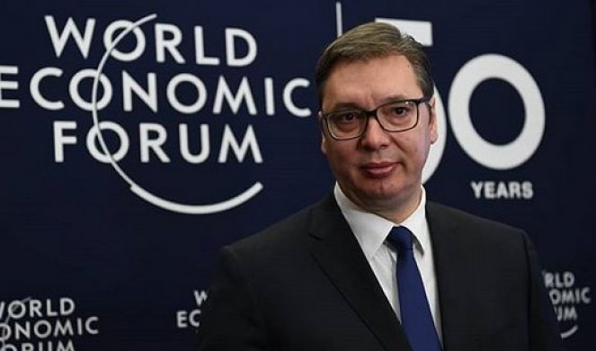 Vučić danas i sutra na Svetskom ekonomskom forumu u Davosu!